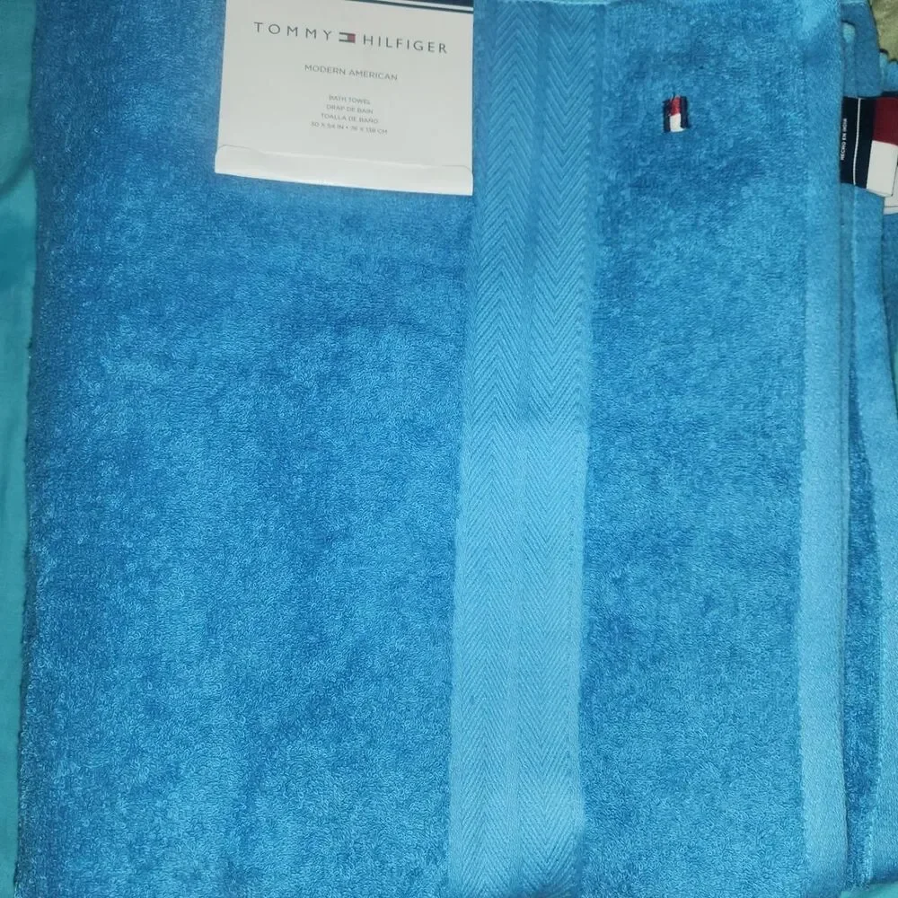 Tommy-hilfiger Blue Soft-furnishings-textiles